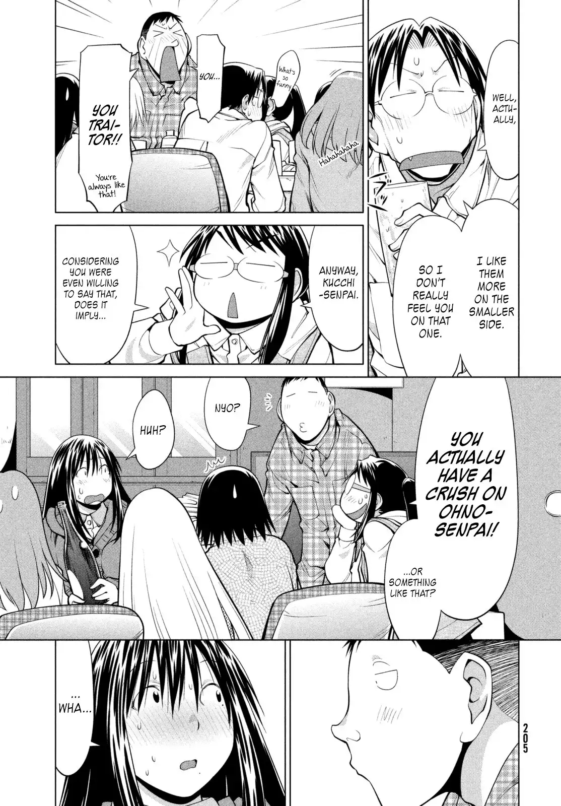 Genshiken Nidaime Chapter 109 7